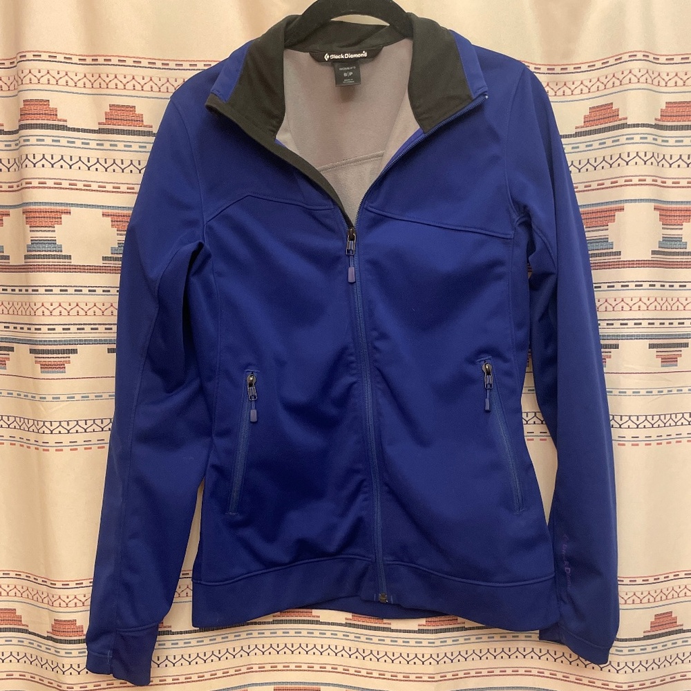 Black Diamond hard shell jacket